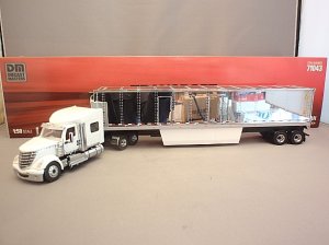 画像1: DIECAST MASTERS No,71043 INTERNATIONAL LONESTER SLEEPER with 53 REFRIGERATED VAN