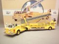 CORGI　CLASSIC  AMERICAN LA FRANCE AERIAL LADDER TRUCK JERSEY CITY