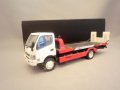 京商 日野デュトロ 極東 FLATOP zero 積載車　FLATOP ZeroII 