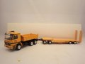 Conrad No.4040/02 MB ACTROS 3axle dump w/ Goldhofer  trailer