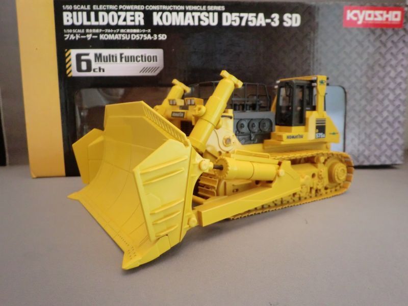 D355Aブルドーザー重機ミニカー/当時/リッパー/ おおきい D355Aブルドーザー重機ミニカー/当時/リッパー/ おおきい