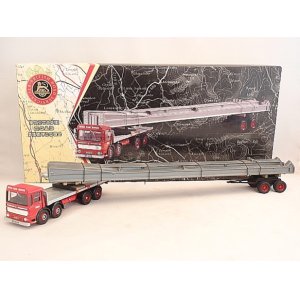 画像: CORGI　CC10302 AEC ERGO 8WHEEL PLATFORM LORRY,DOLLY&GIRDER LOAD BRS