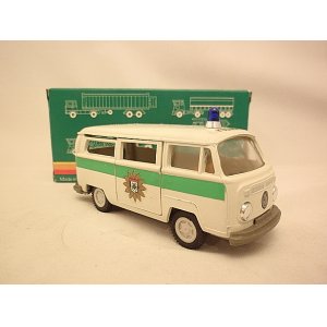 画像: GAMA MINI 9547 VW POLICE BUS