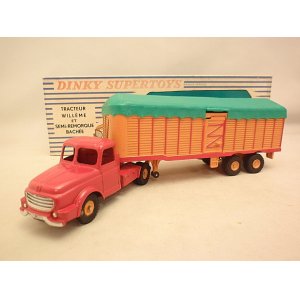 画像: DINKY TOYS (FRANCE) No.896  WILLEME SEMI-TRAILER  COVERED TRUCK