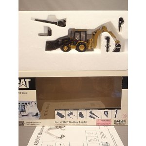 画像: NORSCOT No,55061 Cat 420D Backhoe Loader