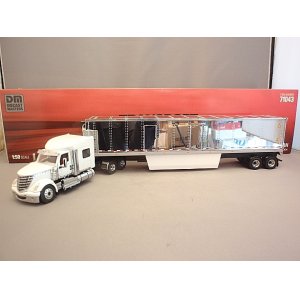 画像: DIECAST MASTERS No,71043 INTERNATIONAL LONESTER SLEEPER with 53 REFRIGERATED VAN