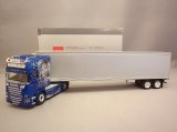 画像: WSI  No.01-1458 MAX STEFFEN SCANIA STREAMLINE TOPLINE 4×2 ＋冷凍トレーラー