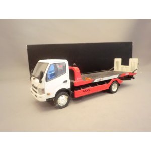 画像: 京商 日野デュトロ 極東 FLATOP zero 積載車　FLATOP ZeroII 