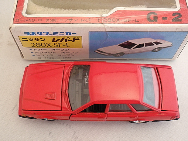 ダイヤペット Ｇ－２ ニッサン レパード ２８０Ｘ・ＳＦ・Ｌ 