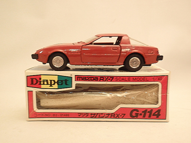 ダイヤペット Ｇ－114 マツダ サバンナＲＸ－７ - ミニカーショップ TMT