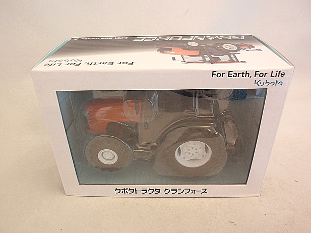 クボタ特注 クボタトラクタ グランフォース FT25 - ミニカー