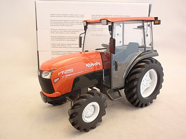 クボタ特注 クボタトラクタ グランフォース FT25 - ミニカー