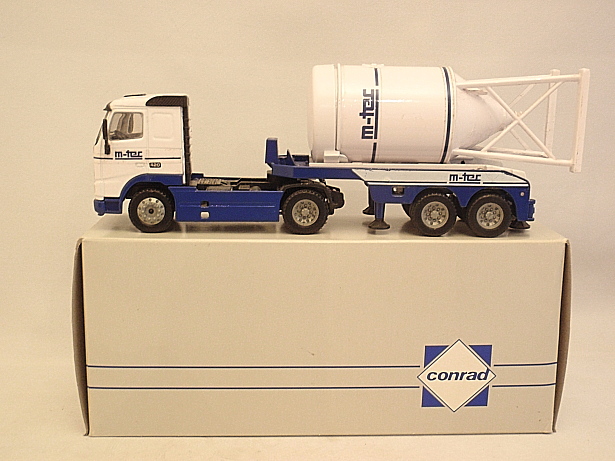 Conrad VOLVO M-TEC Siro-Stacker - ミニカーショップ TMT