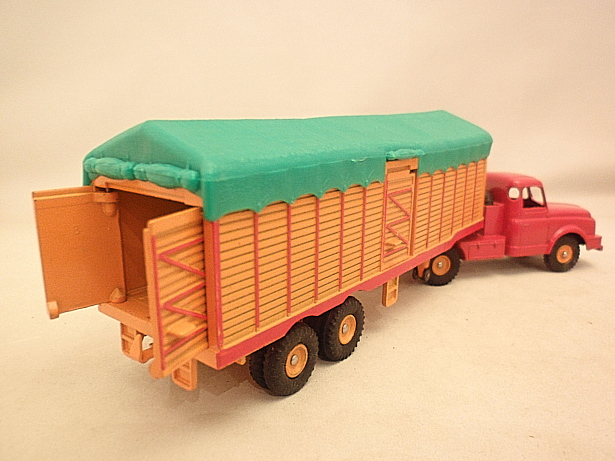 画像: DINKY TOYS (FRANCE) No.896  WILLEME SEMI-TRAILER  COVERED TRUCK