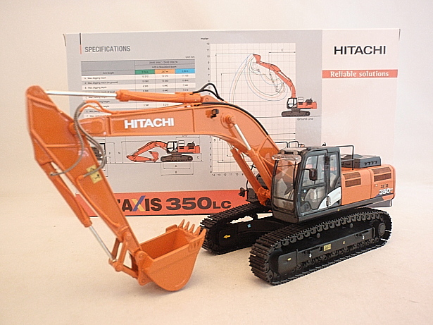 日立建機 ZAXIS 350LC 1 50 - 通販 - pinehotel.info