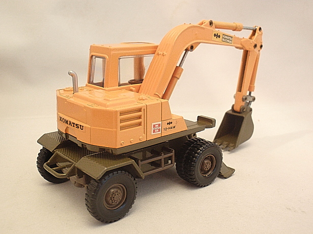 ダイヤペット Ｋ－６０ コマツ１０－Ｈ４Ｗ ショベル - ミニカー