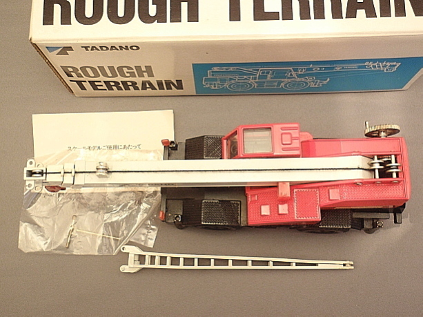 タダノ特注 タダノROUGH TERRAIN - ミニカーショップ TMT