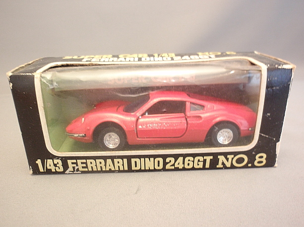 サクラ スーパーカー No．8 フェラーリ ディノ246GT