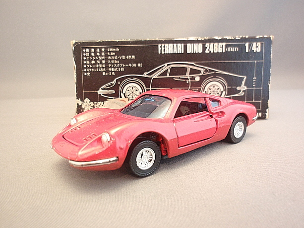 本日再々検品出品停止予定！フェラーリ２４６GT GTSミニカー