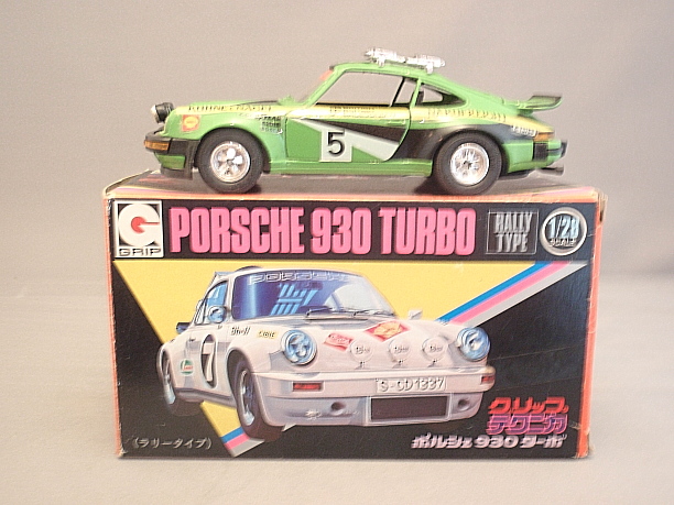 ミニカー エーダイグリップ ポルシェ930ターボ PORSCHE