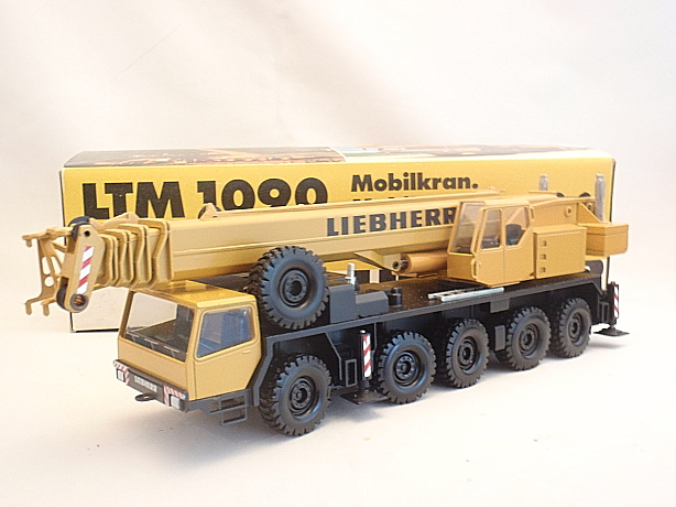Liebherr LTM 1090 AUTO GRU thömen #2085 Conrad 1:50 OVP 