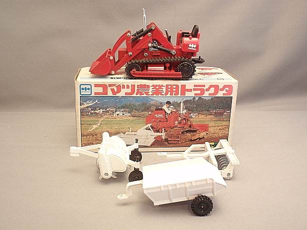 画像: ダイヤペット　T-68　コマツ 農業用 トラクタ　D20QF