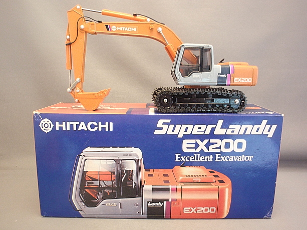 画像: 日立建機特注 日立ＥＸ２００－２ Ｓｕｐｅｒ Ｌａｎｄｙ