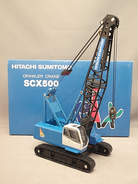 画像1: 日立住友建機特注 ＳＣＸ５００　CRAWLER CRANE