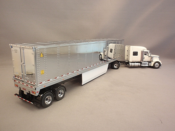 画像: DIECAST MASTERS No,71043 INTERNATIONAL LONESTER SLEEPER with 53 REFRIGERATED VAN