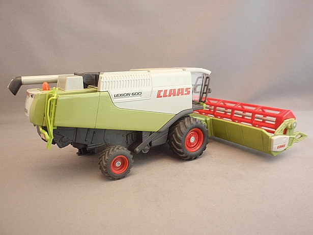 画像: SIKU  CLAAS LEXION 600 コンバイン