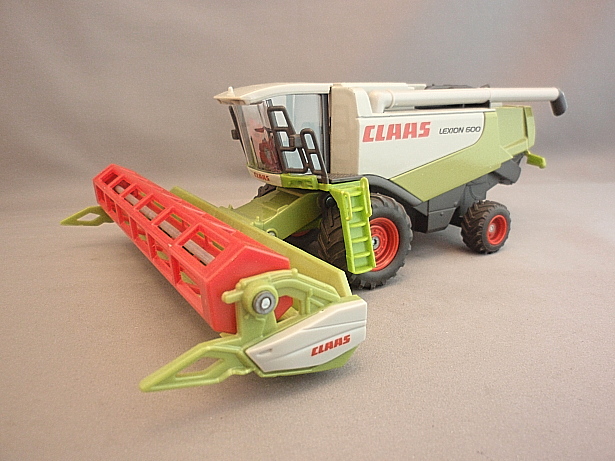 画像1: SIKU  CLAAS LEXION 600 コンバイン