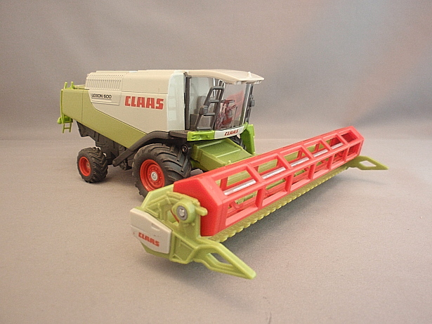 画像: SIKU  CLAAS LEXION 600 コンバイン