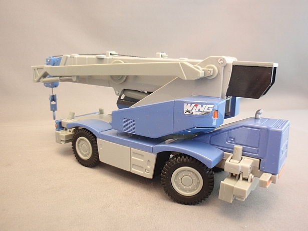 コマツ ラフテレンクレーンWING250 1/50Scale - メルカリ