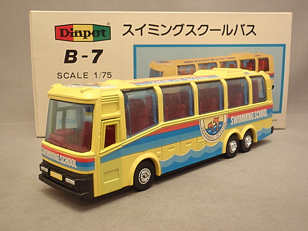 ダイヤペット Ｂ－７ スイミングスクールバス - ミニカーショップ TMT