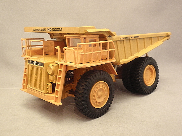 ○【２種セット】KOMATSU HD1200M ダンプトラック ブルドーザー ○【2種セット】KOMATSU HD1200M ダンプトラック ブルドーザー ○【2