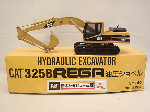 CAT キャタピラー 三菱 CAT325B REGA油圧ショベル