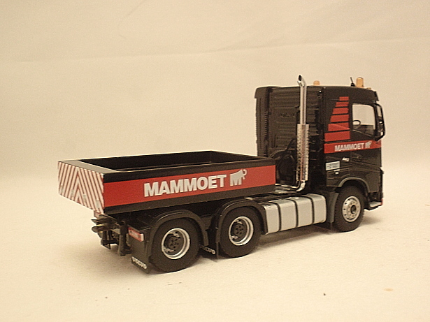 画像: WSI  No.02-2162　MAMMOET VOLVO FH SLEEPER CAB 6×4+BALLAST BOX