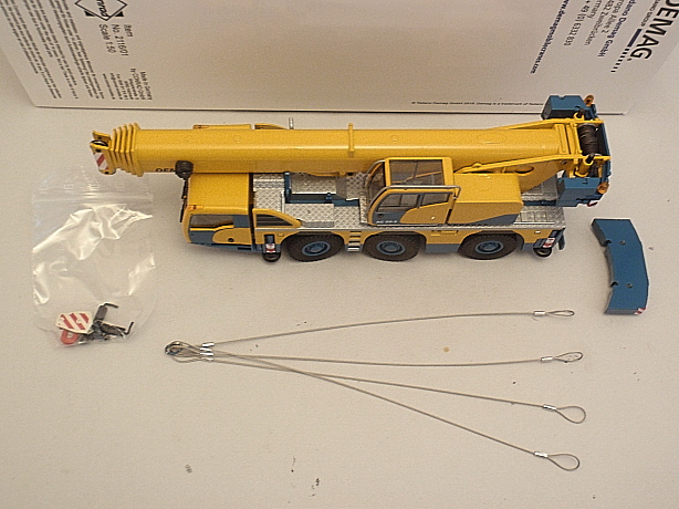 Conrad No.2116/01 DEMAG AC55-3 - ミニカーショップ TMT