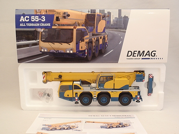 Conrad No.2116/01 DEMAG AC55-3 - ミニカーショップ TMT