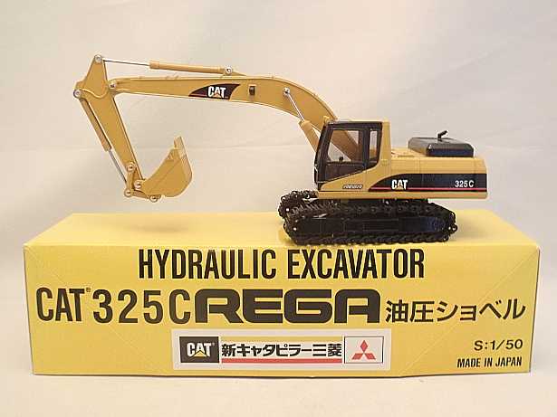 希少 重機モデル 新キャタピラー三菱特注品 REGA CAT 320