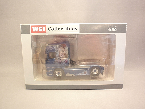 Amazon.co.jp: WSIスカニアRハイライン8×4ローローダー