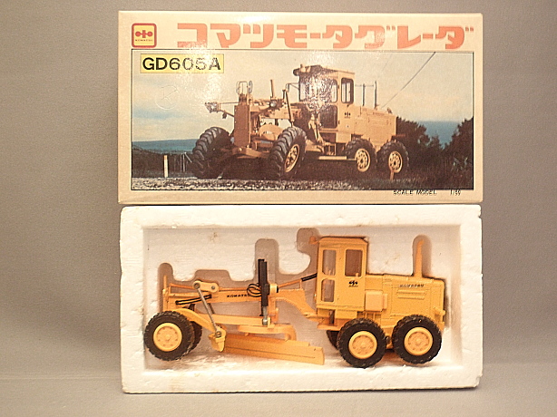 画像: コマツ特注  コマツモーターグレーダＧＤ６０５