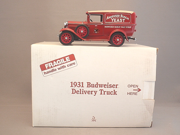 画像: ダンバリーミント 1931 Ford Panel Delivery Truck - Budweiser 