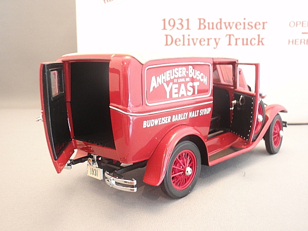 画像: ダンバリーミント 1931 Ford Panel Delivery Truck - Budweiser 