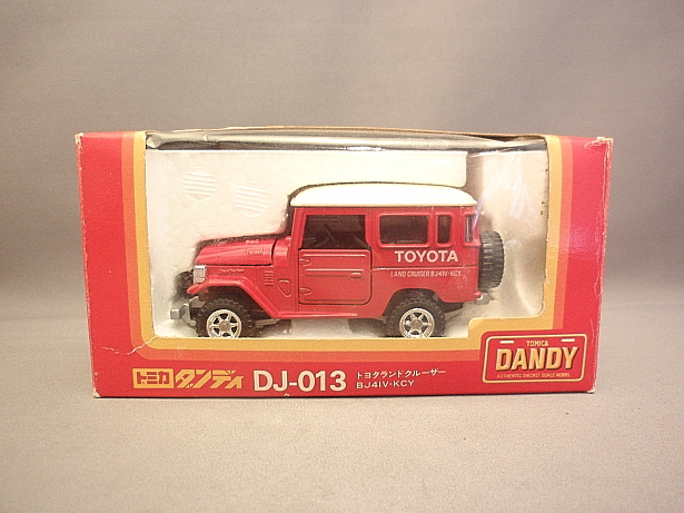 画像: トミカダンディ ＤＪ－０１３ トヨタ ランドクルーザー