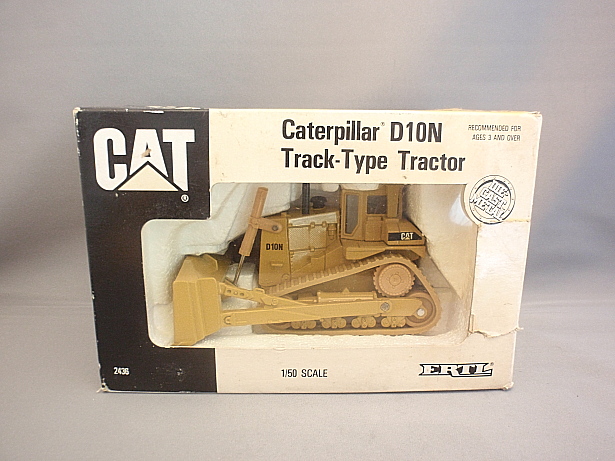 画像: ERTL 2436  CAT D10N Track-Type Tractor
