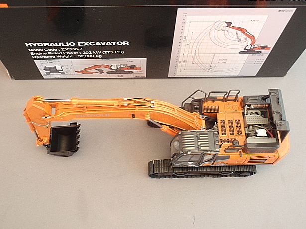 日立建機特注 ZAXIS 330－7 - ミニカーショップ TMT
