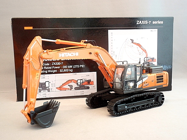 日立建機 ZAXIS 470LCH-5 ZAXIS 330-7 1 50 - 模型