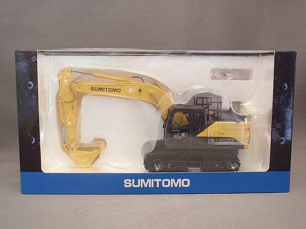 SUMITOMO SH200-7 1/50スケールモデル （SUMITOMO 住友建機