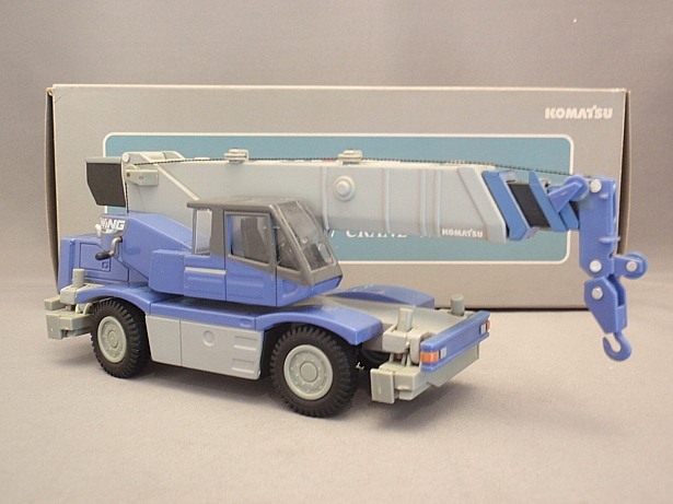 コマツ　ラフテレンクレーンWING250 1/50Scale コマツ ラフテレンクレーンWING250 1/50Scale - メルカリ
